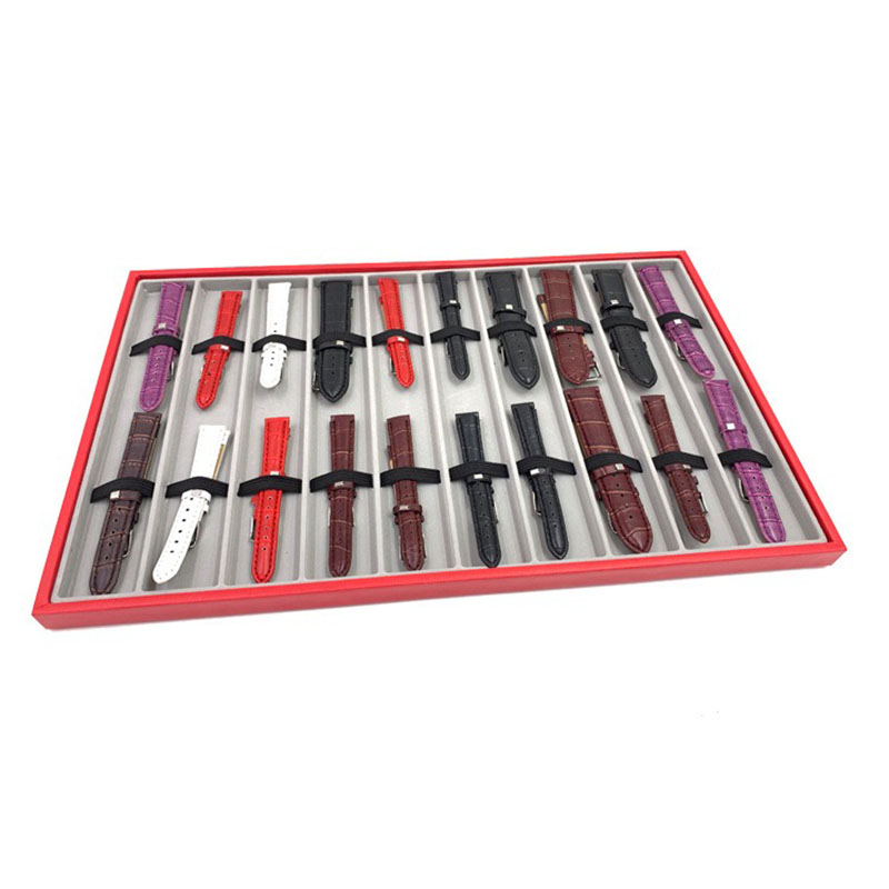 Leather Watch Organizer Tray M - Men'S Accessories Organizer Tray 评论和价格