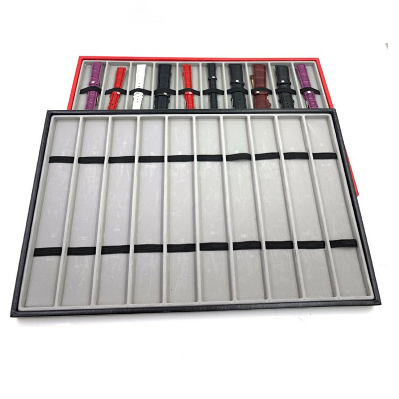 Leather Watch Organizer Tray M - Men'S Accessories Organizer Tray 评论和价格