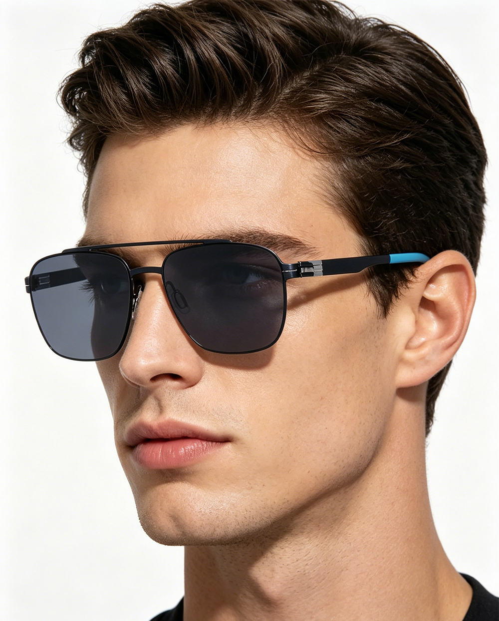 Germany Brand Design Men Doubl - Sunglasses Polarized Men 评论和价格