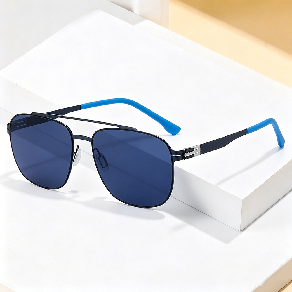 Germany Brand Design Men Doubl - Sunglasses Polarized Men 评论和价格