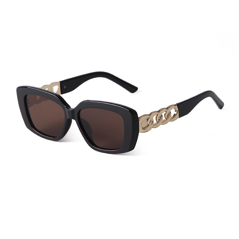 Trendy Brown Hollow Out Square - Men'S Accessories In The 90S 评论和价格