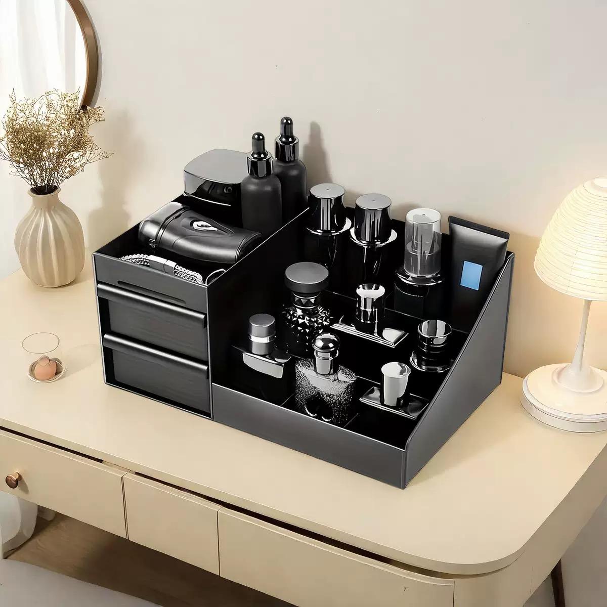 Vintage Plastic Bathroom Organ - Men'S Accessories Organizer Tray 评论和价格