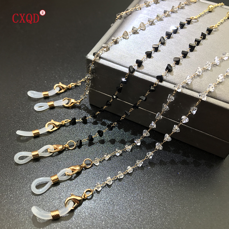 Colorful Triangular Glass Bead - Men Accessories All 评论和价格