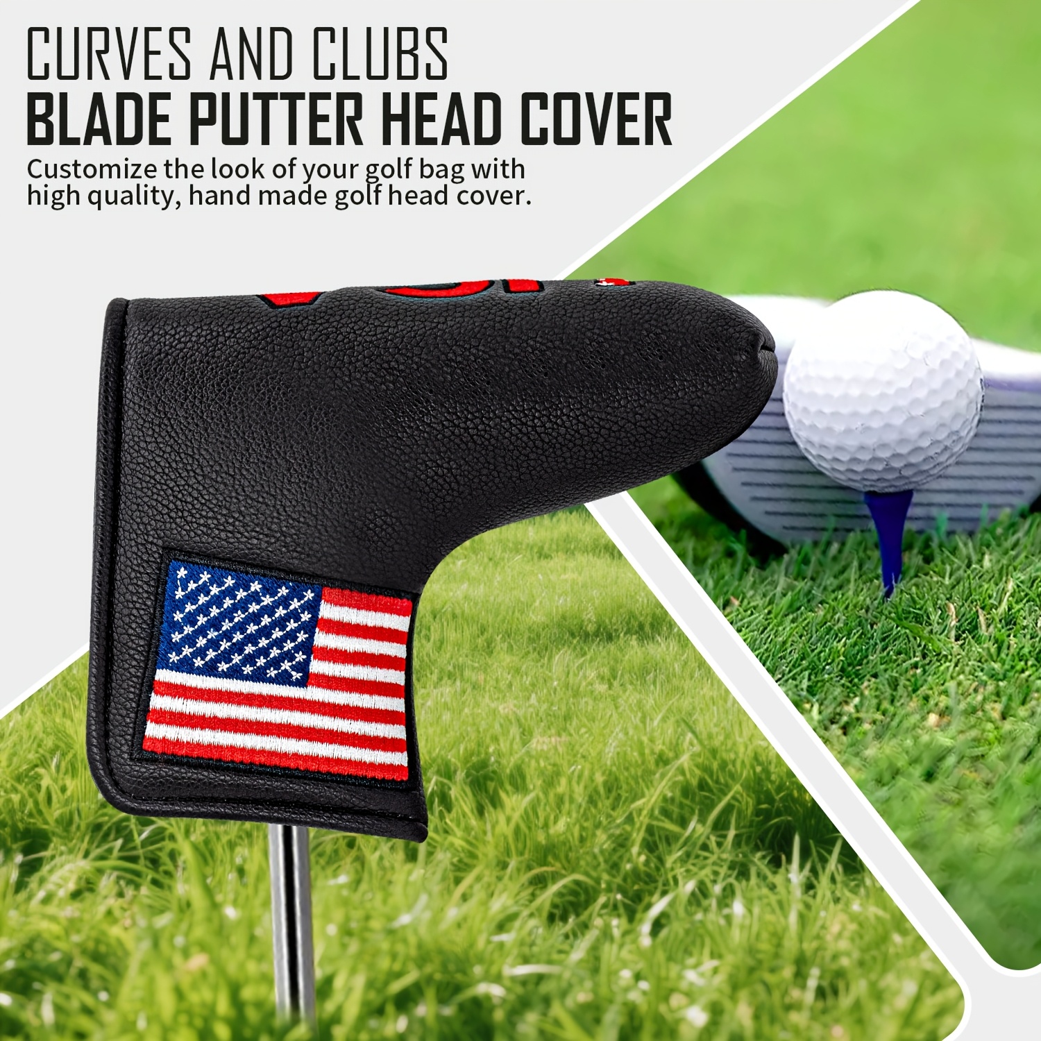 1pc USA Style Golf Putter Cove - Men'S Mens Accessories 评论和价格