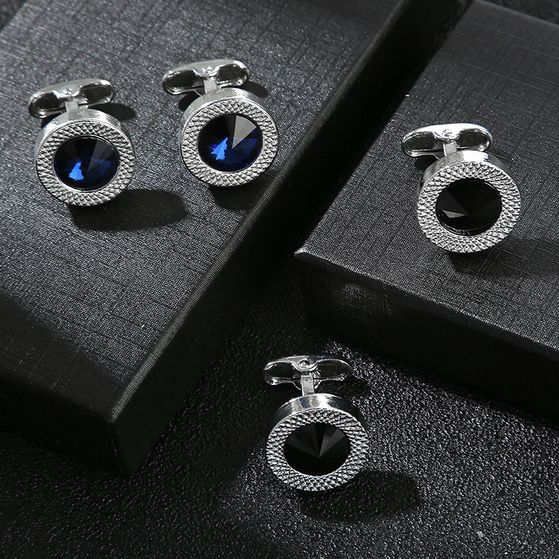 Hot Sale Cufflinks For Men Blu - Men'S Accessories Jewelry Brands 评论和价格