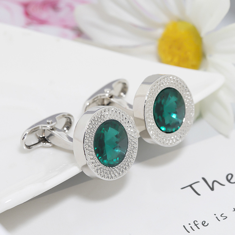 Hot Sale Cufflinks For Men Blu - Men'S Accessories Jewelry Brands 评论和价格