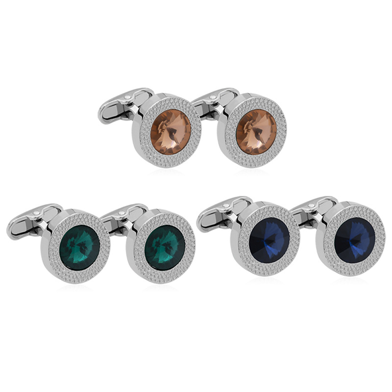 Hot Sale Cufflinks For Men Blu - Men'S Accessories Jewelry Brands 评论和价格