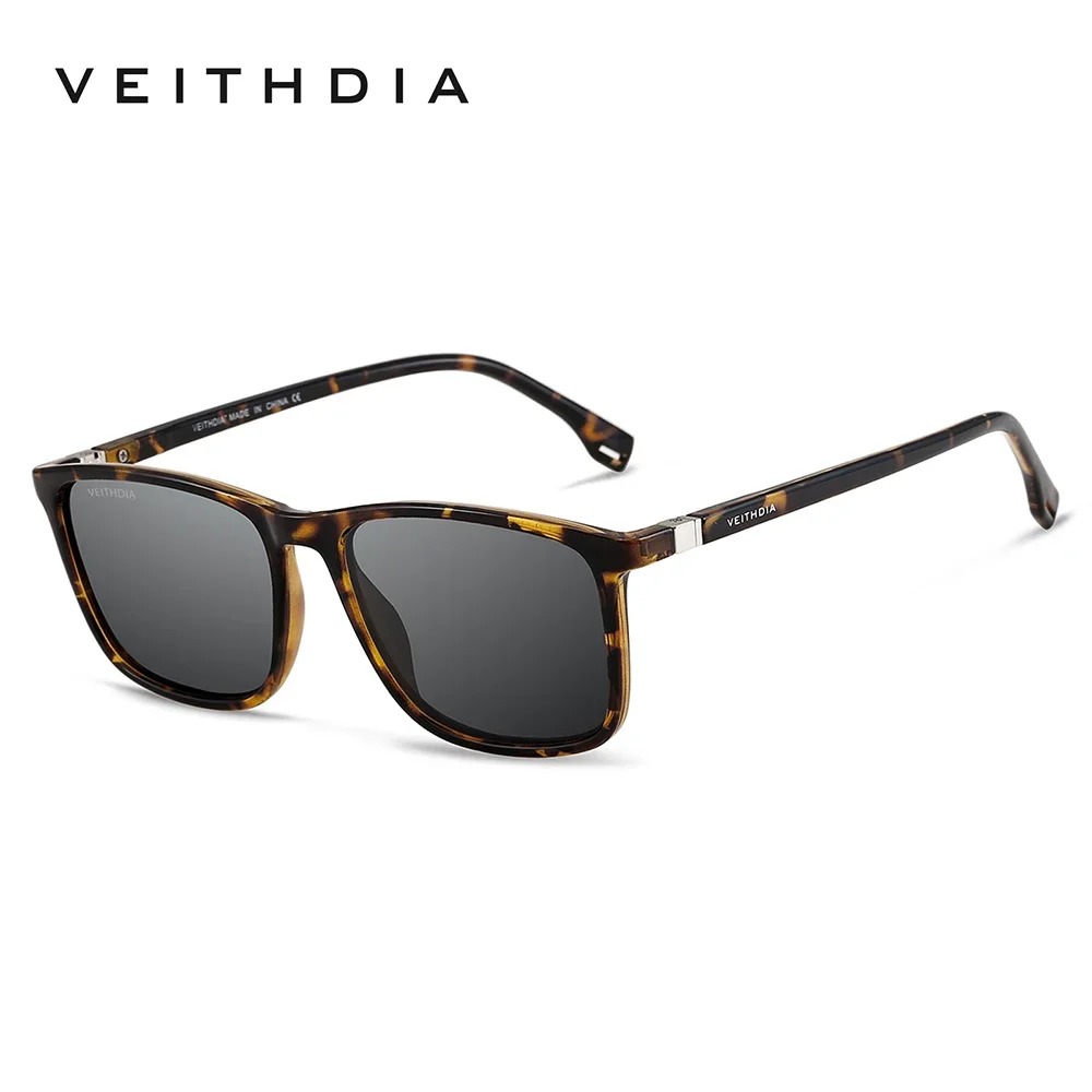 VEITHDIA Brand Square Fashion  - Sunglasses Polarized Men 评论和价格
