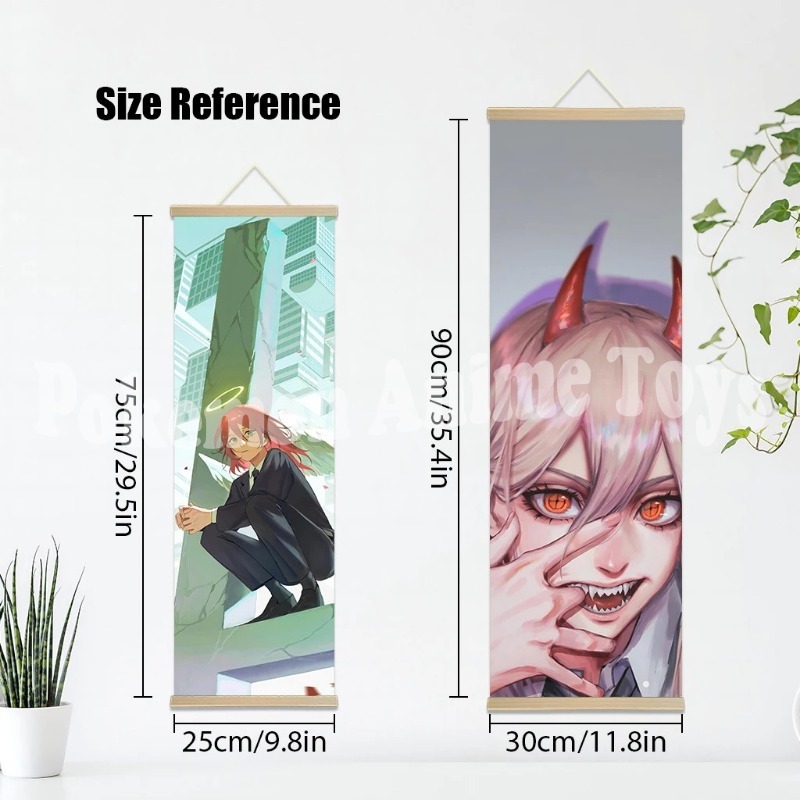 Chainsaw Man Anime Poster Wood - Quality Men'S Accessories 评论和价格