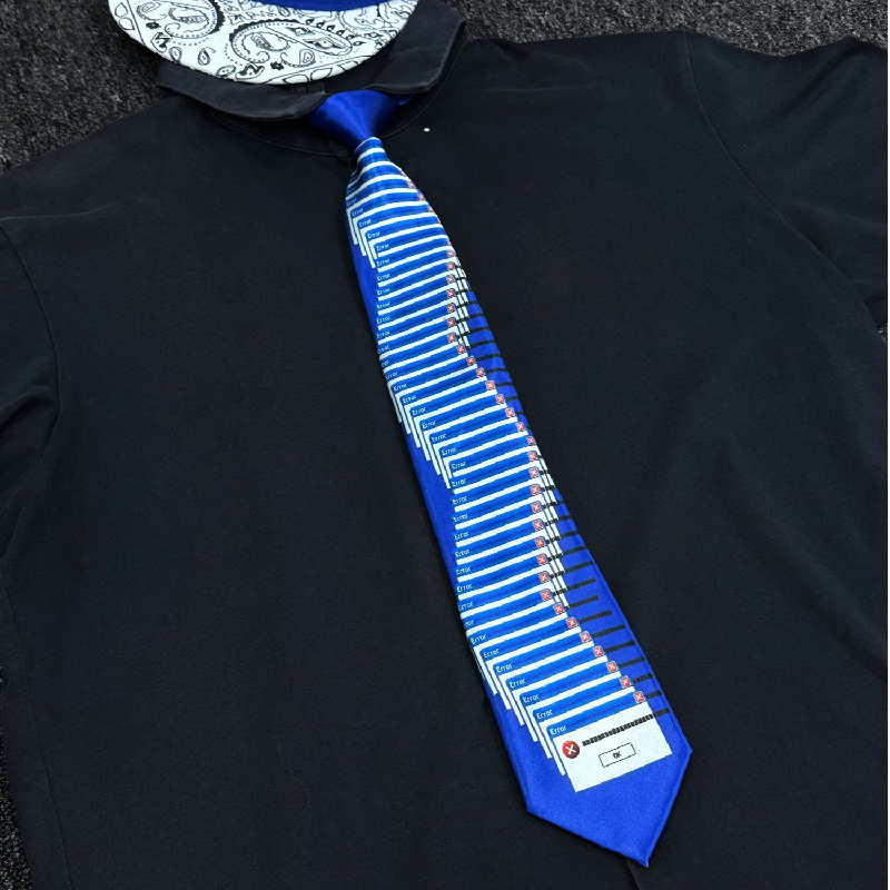 90s Retro Desktop Graphic Neck - Men'S Accessories In The 90S 评论和价格