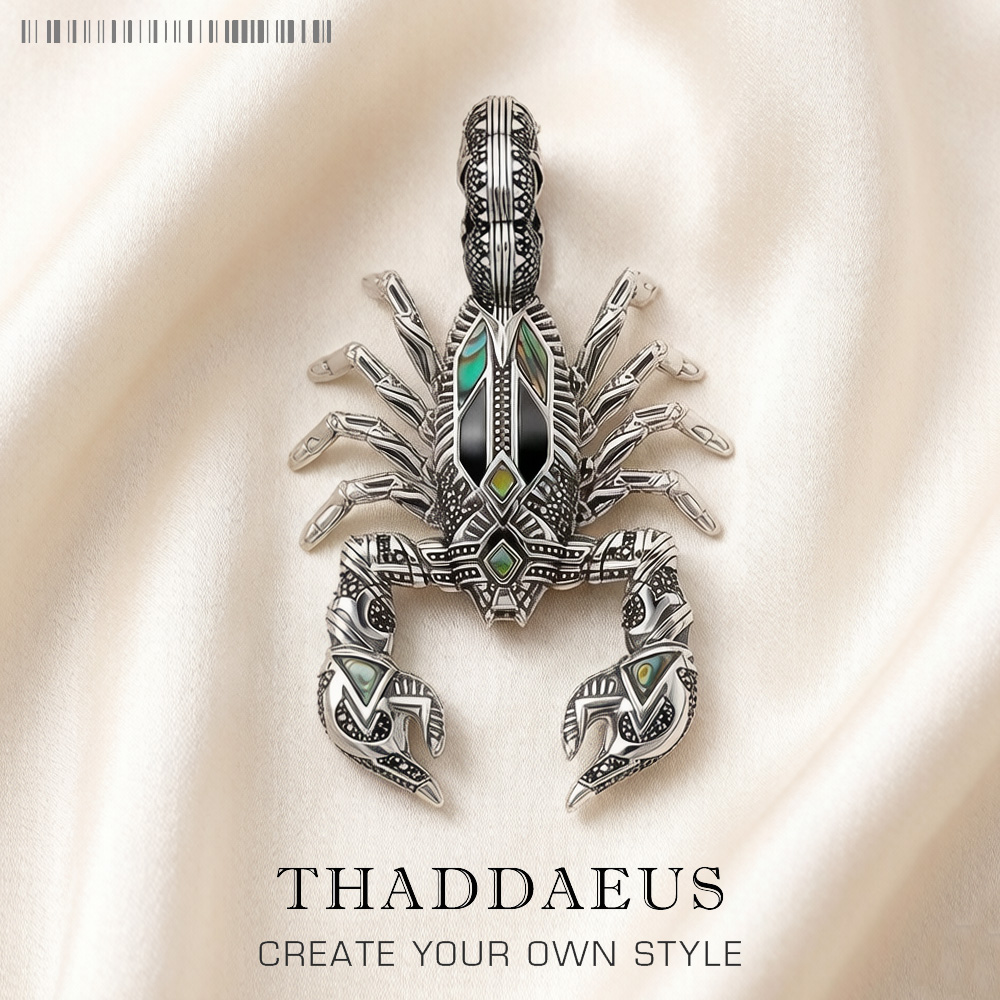 Pendant Scorpion Brand New Per - Men'S Accessories Jewelry Brands 评论和价格