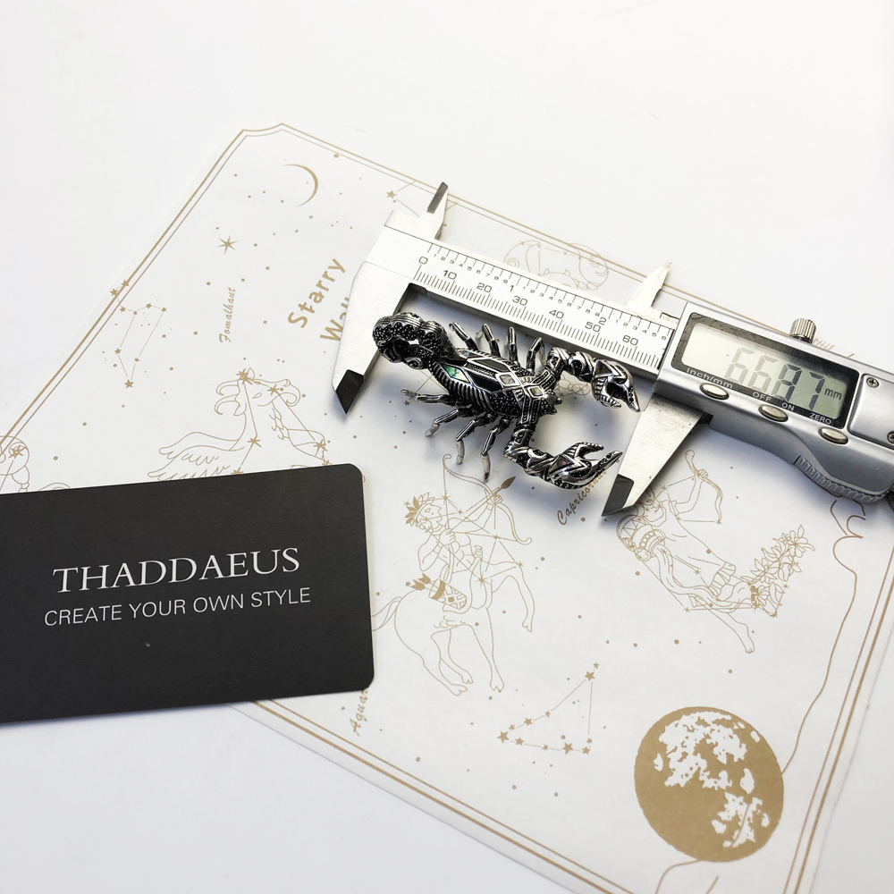 Pendant Scorpion Brand New Per - Men'S Accessories Jewelry Brands 评论和价格