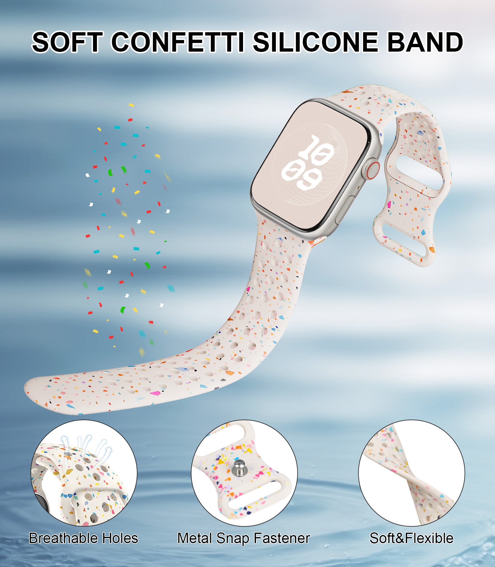 Sport Silicone Band for Apple  - Men'S Accessories Nike 评论和价格