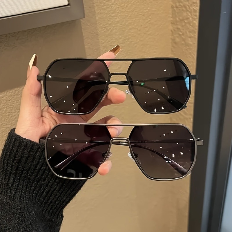 Big Frame Square Polarized Pho - Sunglasses Polarized Men 评论和价格