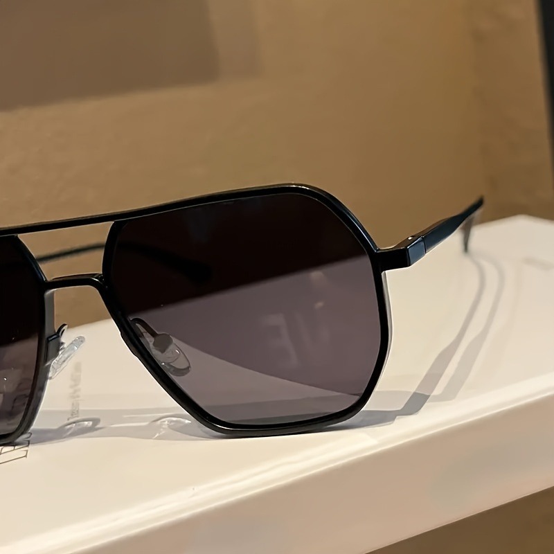 Big Frame Square Polarized Pho - Sunglasses Polarized Men 评论和价格
