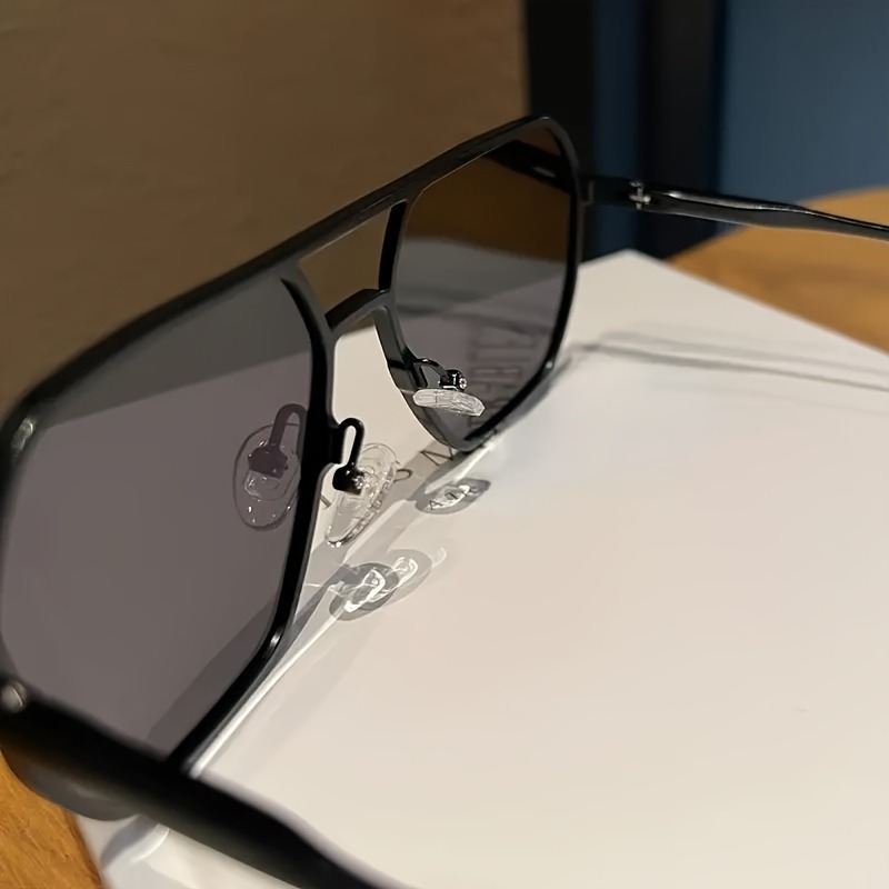 Big Frame Square Polarized Pho - Sunglasses Polarized Men 评论和价格