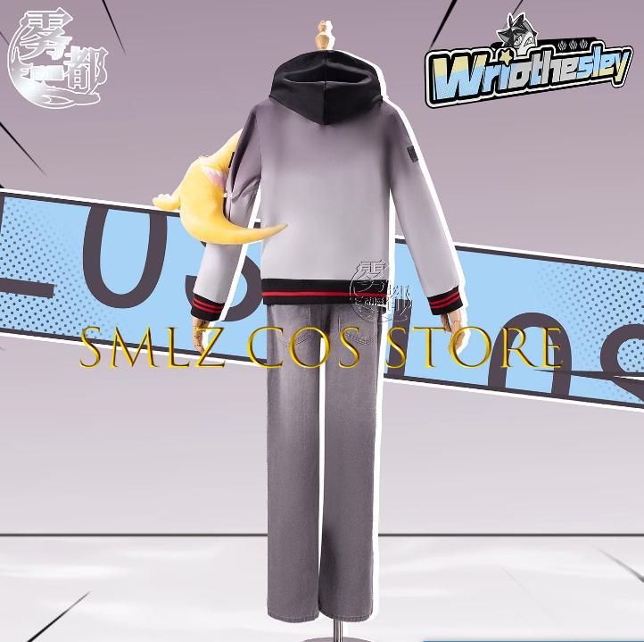 2026 Shark Wriothesley Cosplay - Men Accessories For Party 评论和价格