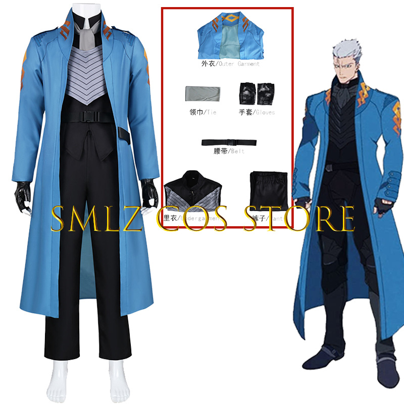 Newly Cry 5 Vergil Cosplay Cos - Men Accessories For Party 评论和价格