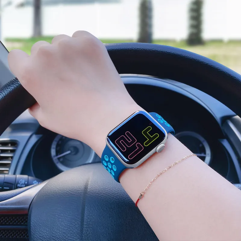 For Apple Watch Band 45mm 44mm - Men'S Accessories Nike 评论和价格