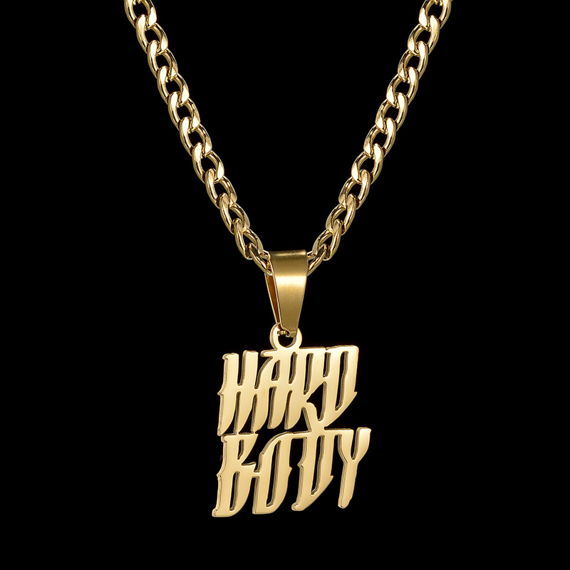 Custom 2 Rows Names Necklace C - Men Accessories All 评论和价格