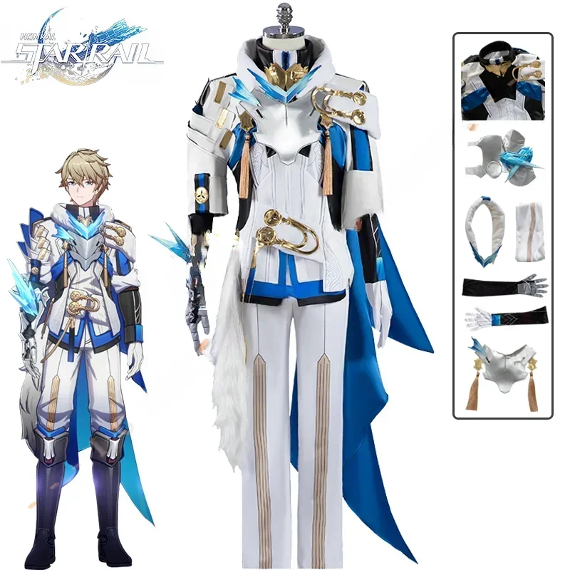 Gepard Cosplay Costume Honkai  - Men Accessories For Party 评论和价格