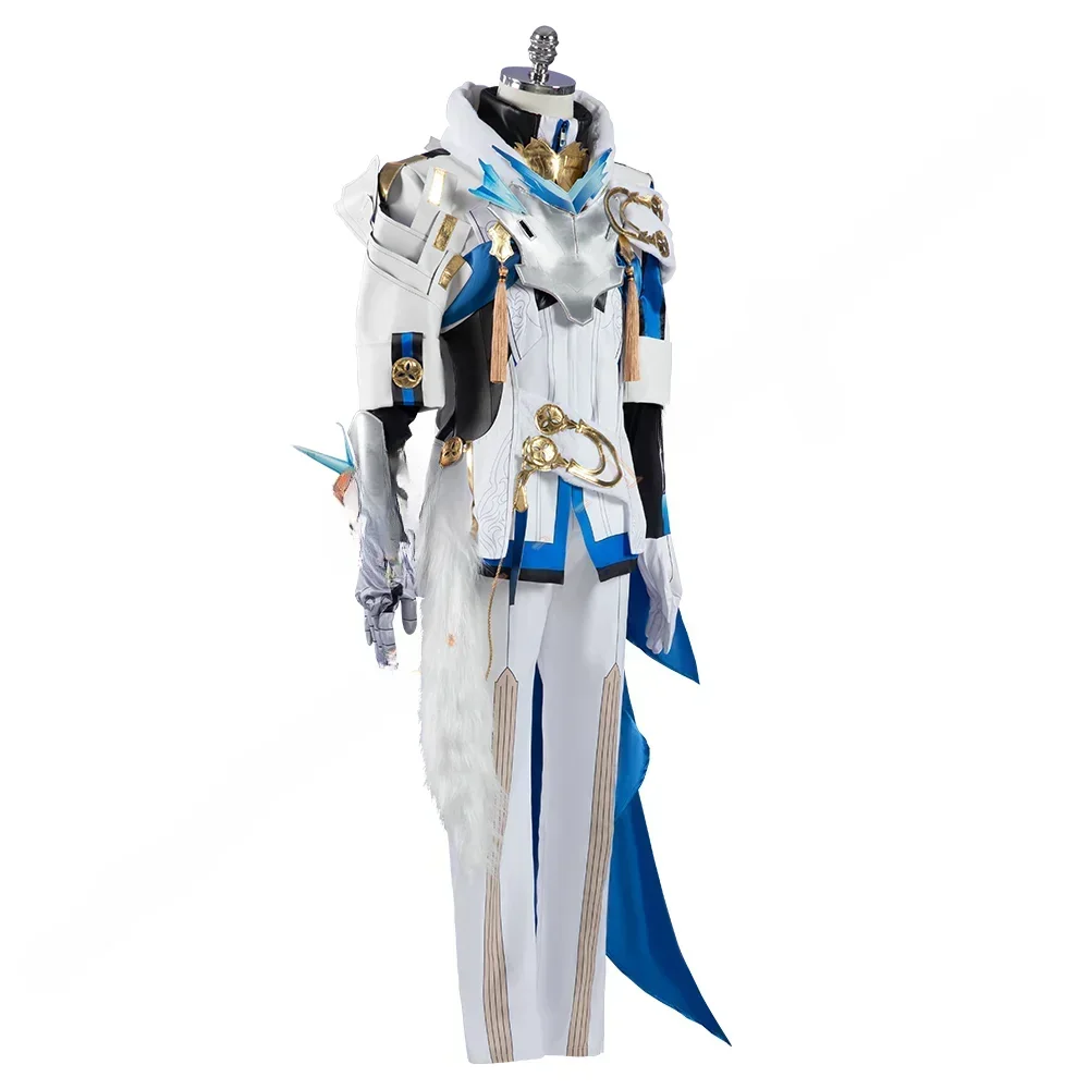 Gepard Cosplay Costume Honkai  - Men Accessories For Party 评论和价格