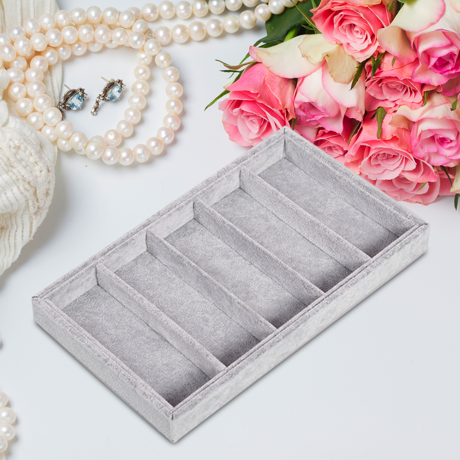 Glasses Display Tray Sunglasse - Men'S Accessories Organizer Tray 评论和价格