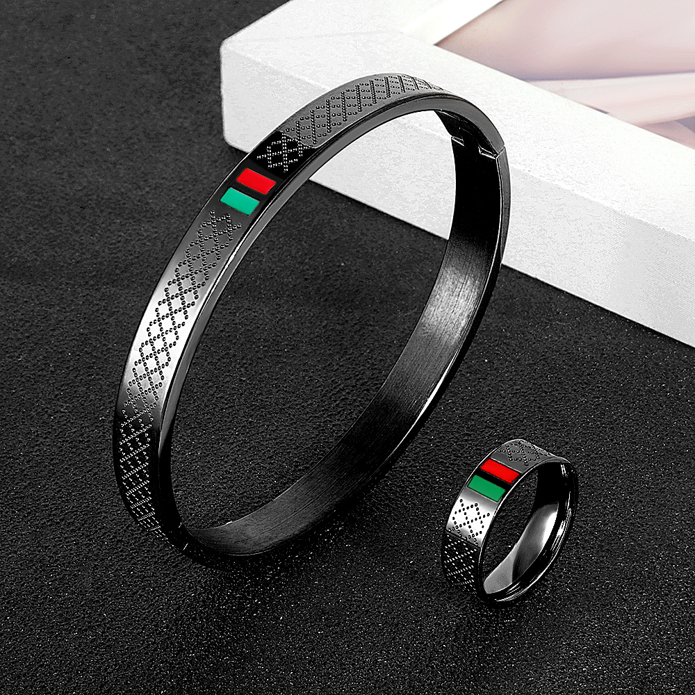 Zalman Classic Brand Green Red - Men'S Accessories Jewelry Brands 评论和价格
