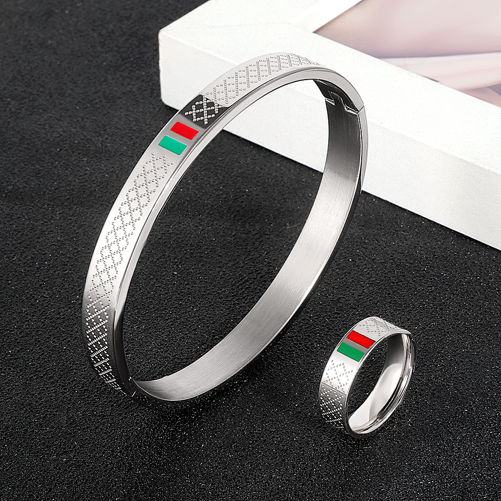 Zalman Classic Brand Green Red - Men'S Accessories Jewelry Brands 评论和价格