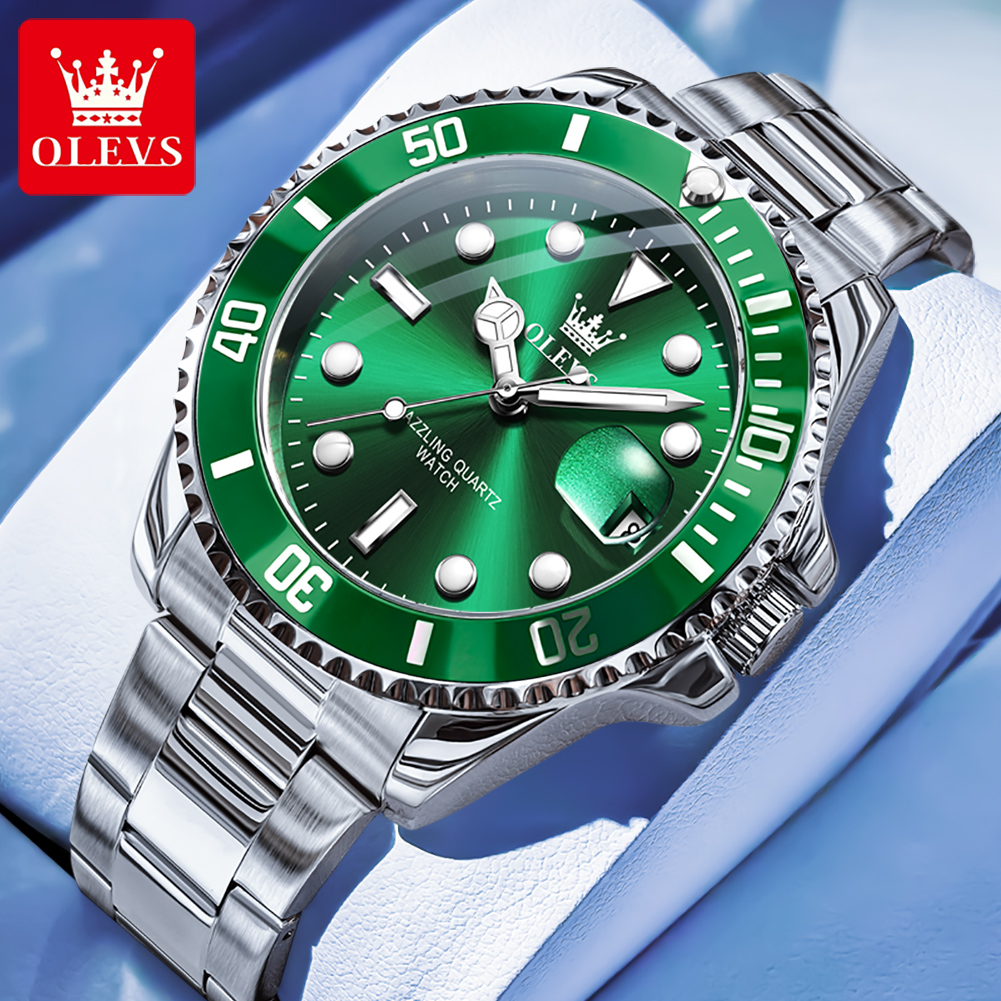OLEVS Men's Watches 5885G Top  - Men'S Accessories Luxury Brands 评论和价格