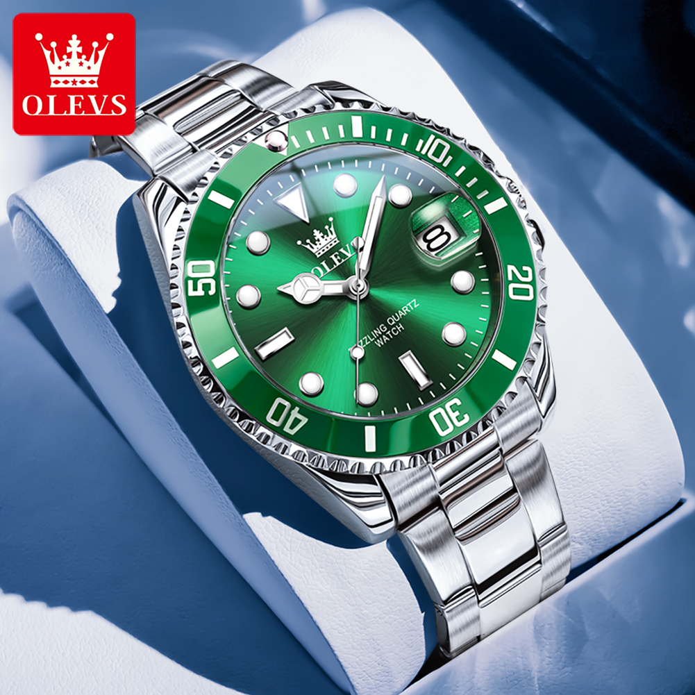 OLEVS Men's Watches 5885G Top  - Men'S Accessories Luxury Brands 评论和价格
