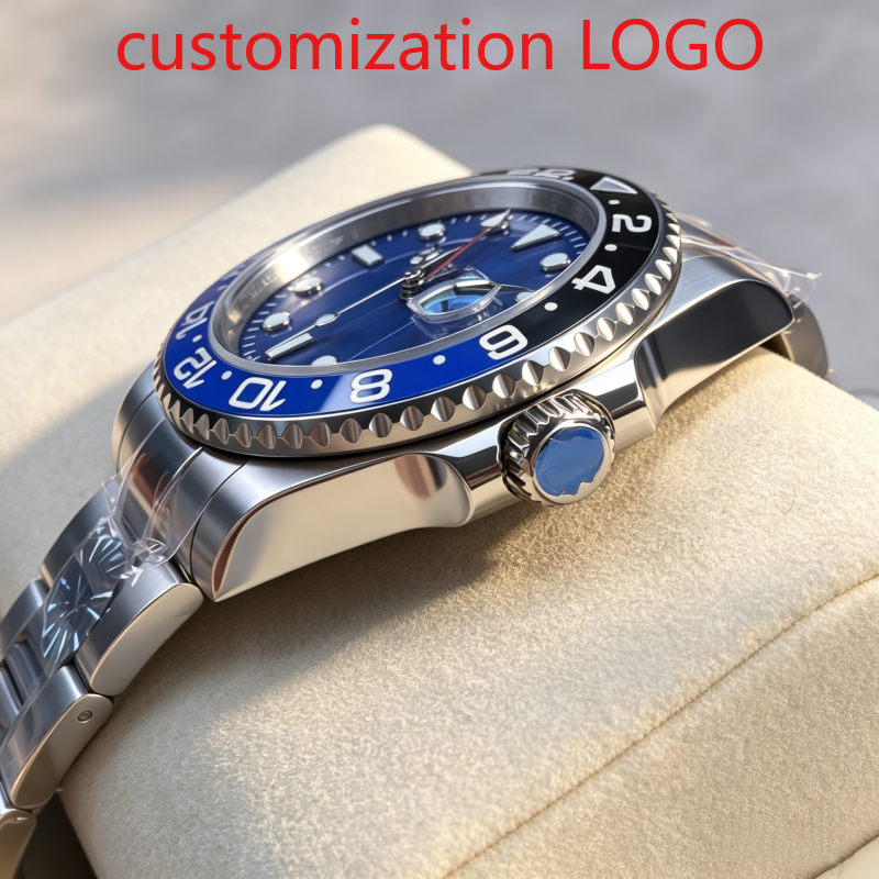 High Quality 40mm Luxury GMT A - Quality Men'S Accessories 评论和价格