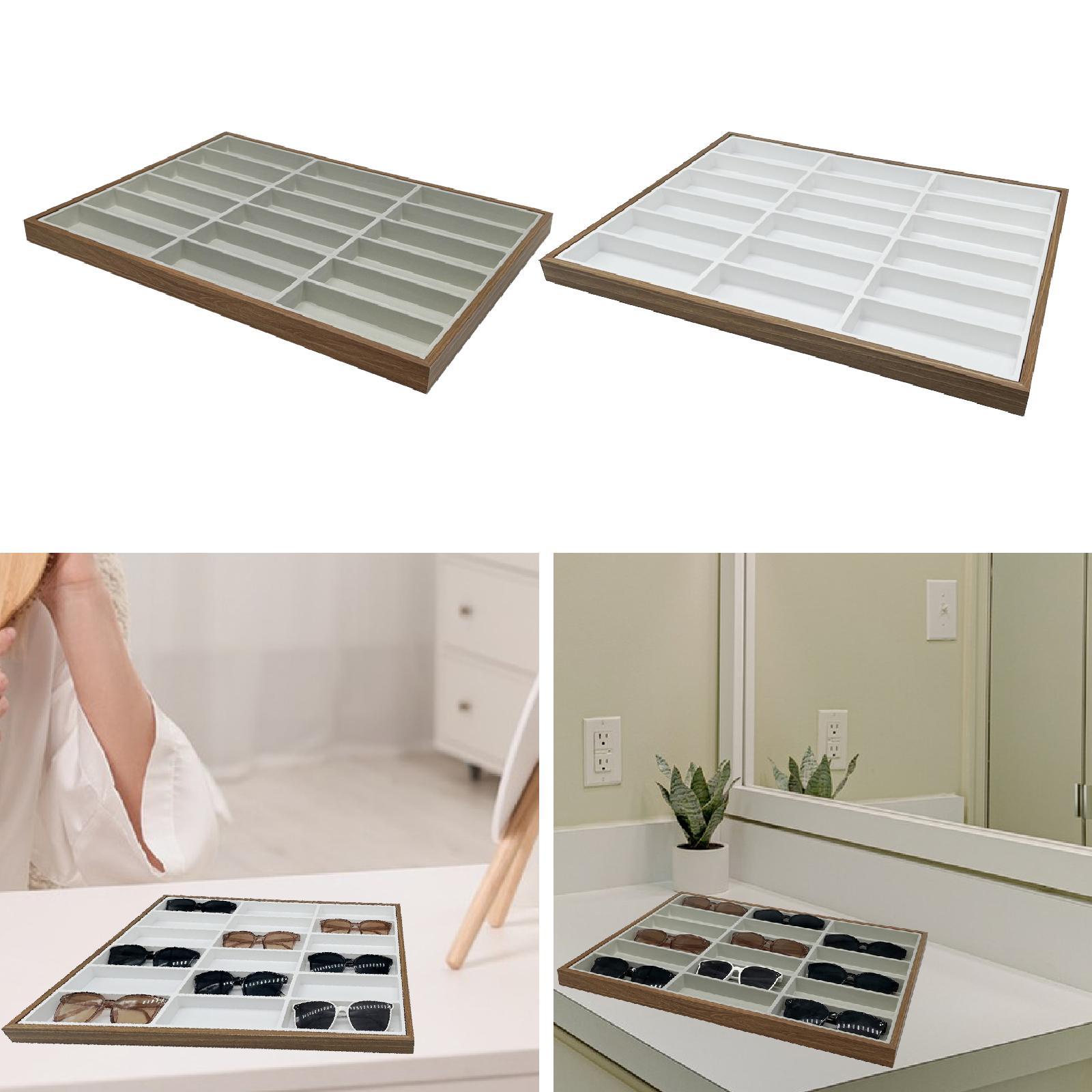 Sunglass Organizer Tray 18 Slo - Men'S Accessories Organizer Tray 评论和价格