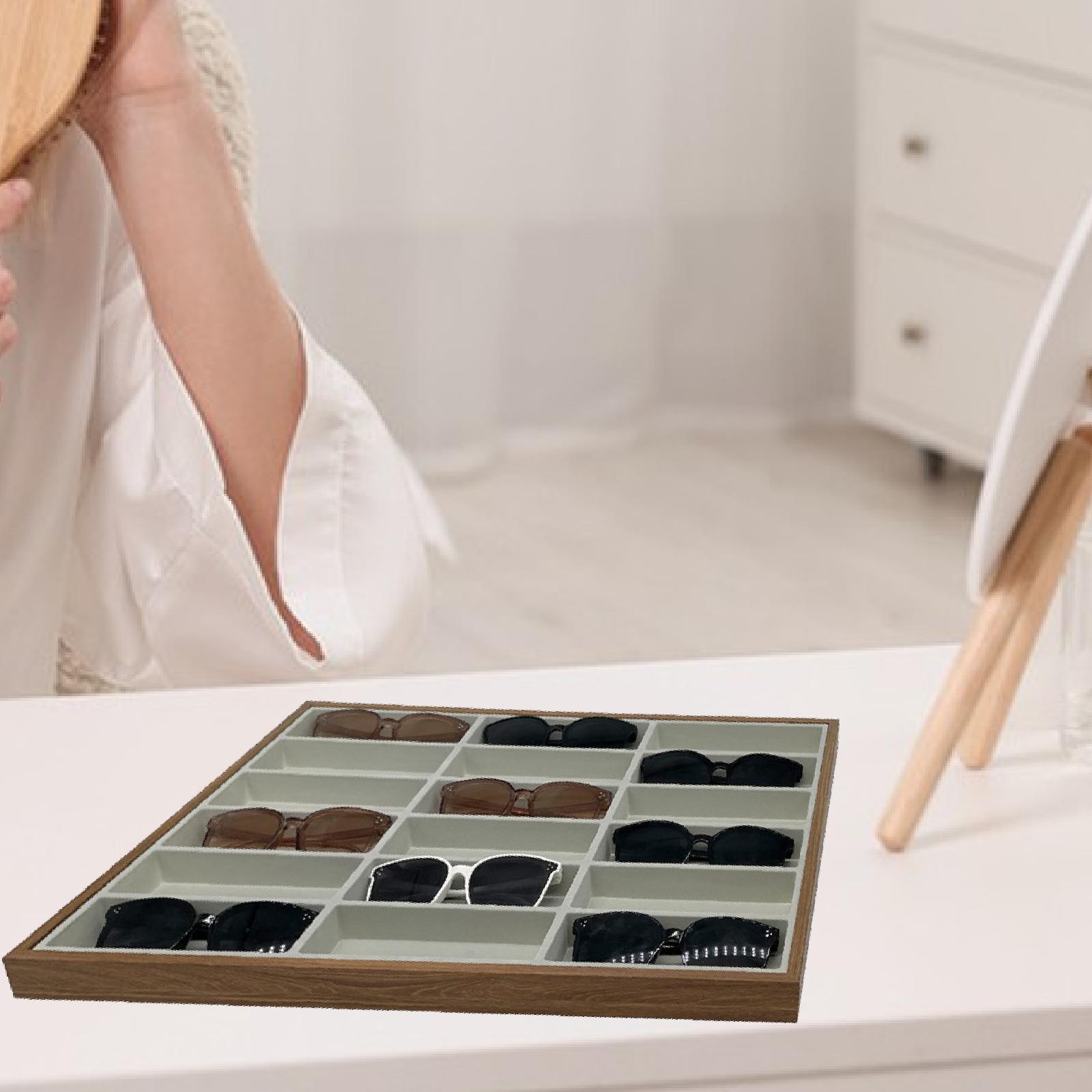Sunglass Organizer Tray 18 Slo - Men'S Accessories Organizer Tray 评论和价格
