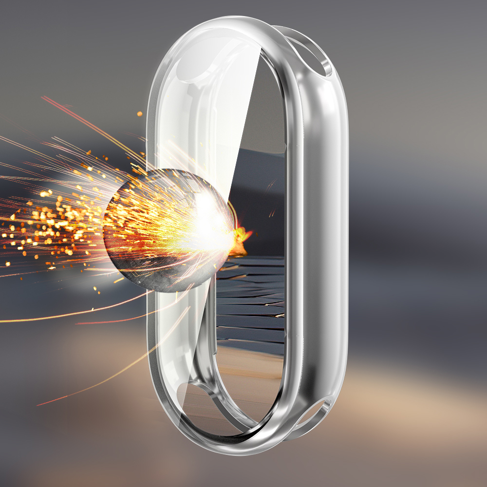 TPU Case For Xiaomi Mi Band 9  - Men Accessories All 评论和价格