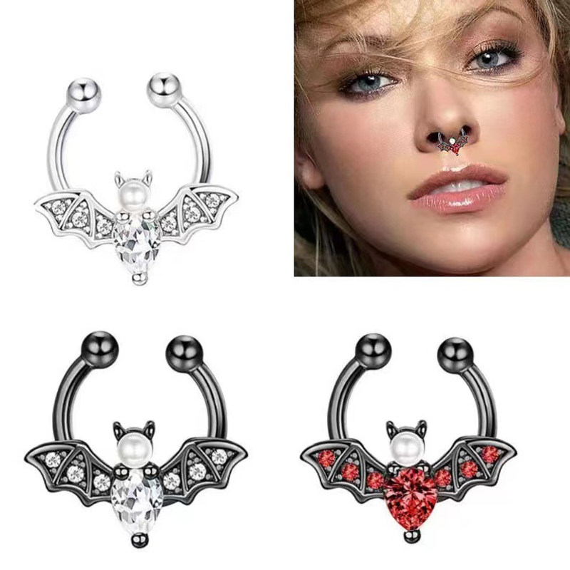 EVISPOL Cute Halloween Bat Fau - Men Accessories Earrings 评论和价格