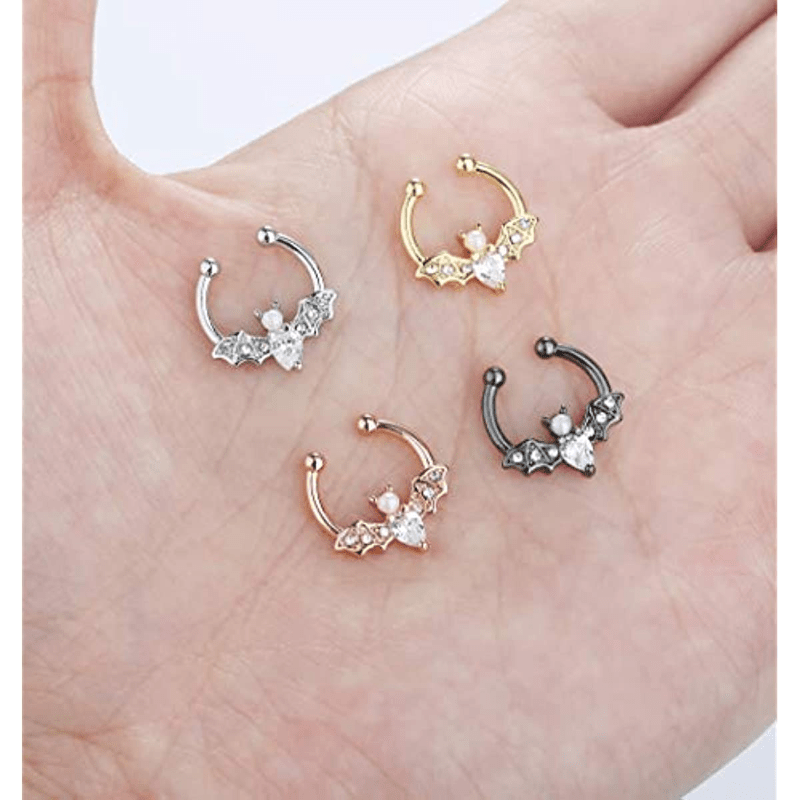 EVISPOL Cute Halloween Bat Fau - Men Accessories Earrings 评论和价格