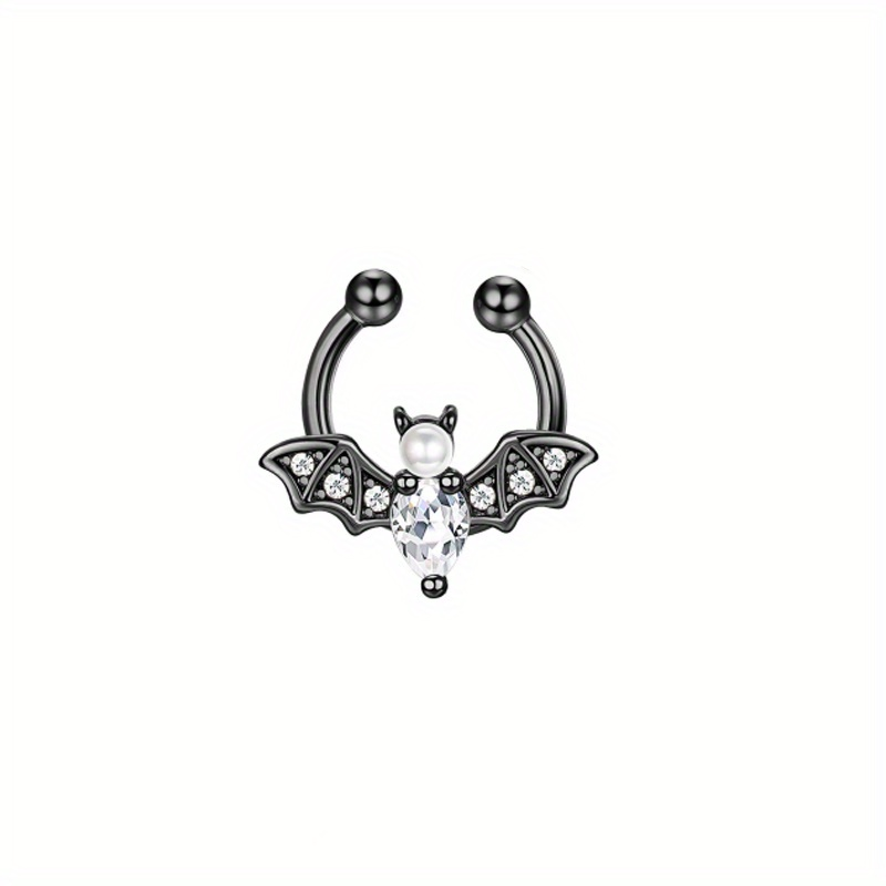 EVISPOL Cute Halloween Bat Fau - Men Accessories Earrings 评论和价格