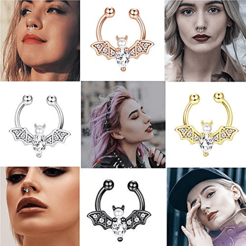 EVISPOL Cute Halloween Bat Fau - Men Accessories Earrings 评论和价格
