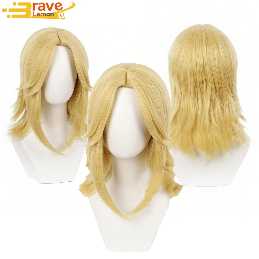 Johnny Joestar Cosplay Wig Hea - Men Accessories For Party 评论和价格