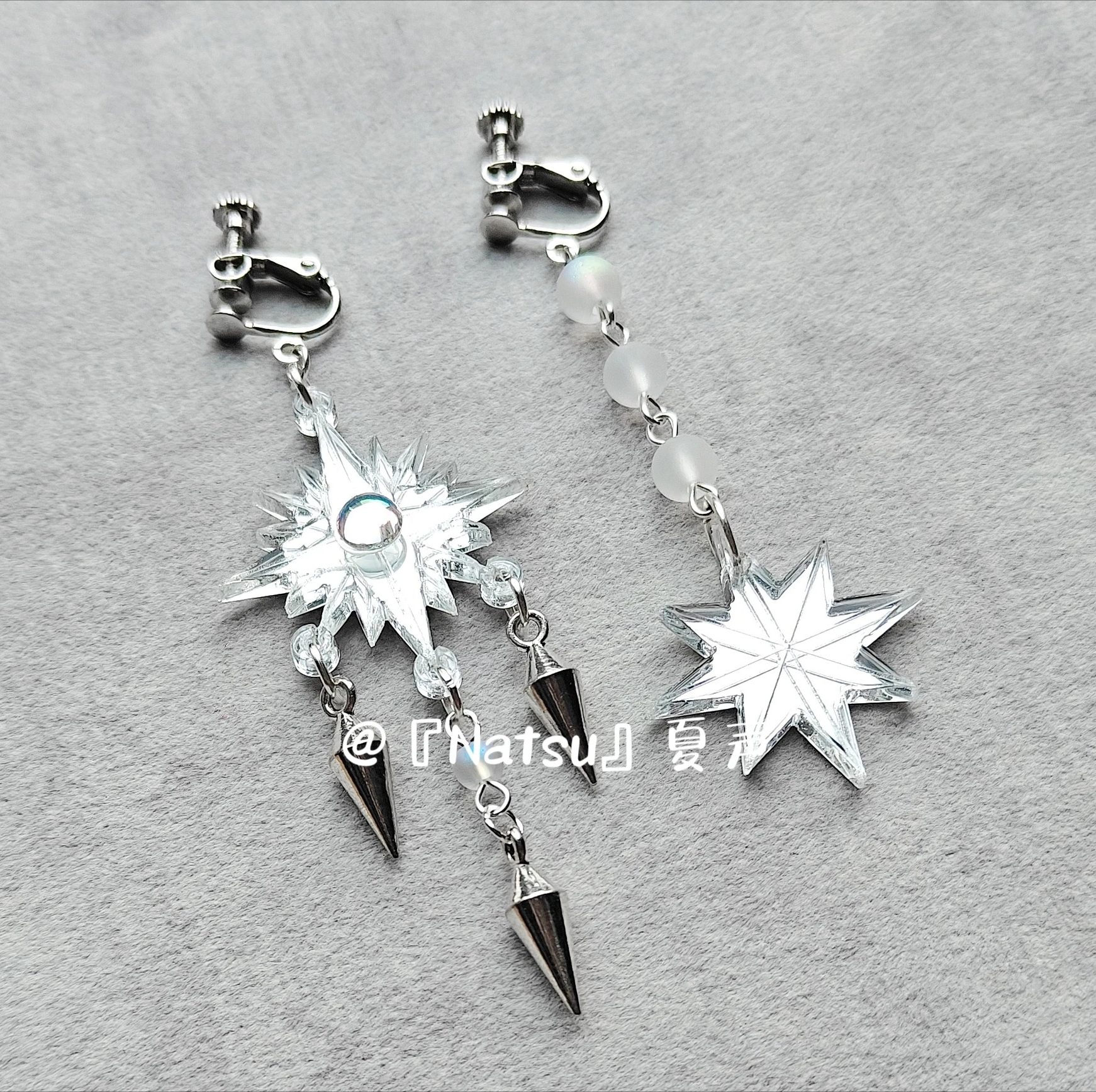 Anime Paradox Live Yeon Hajun  - Men Accessories Earrings 评论和价格