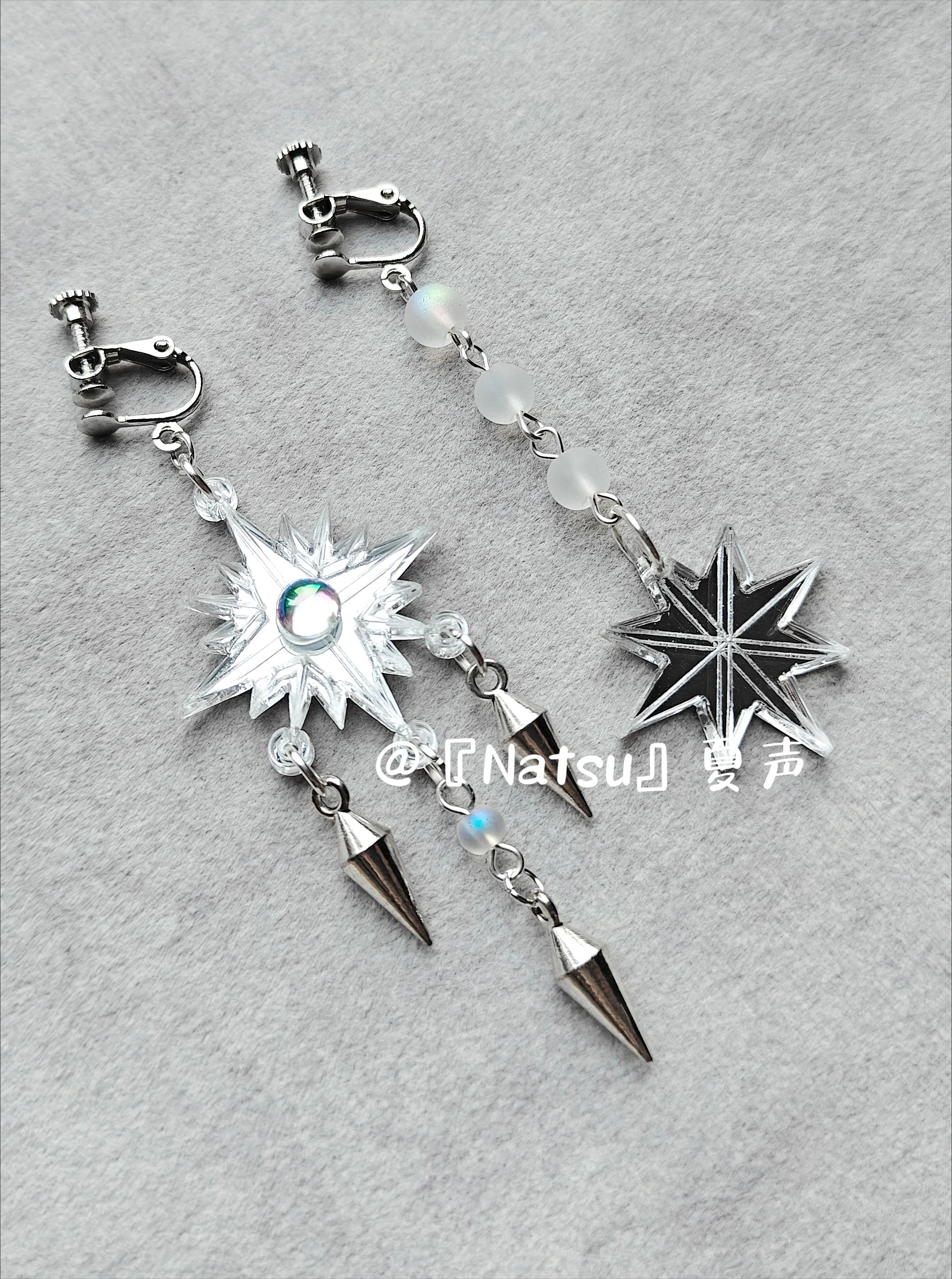Anime Paradox Live Yeon Hajun  - Men Accessories Earrings 评论和价格