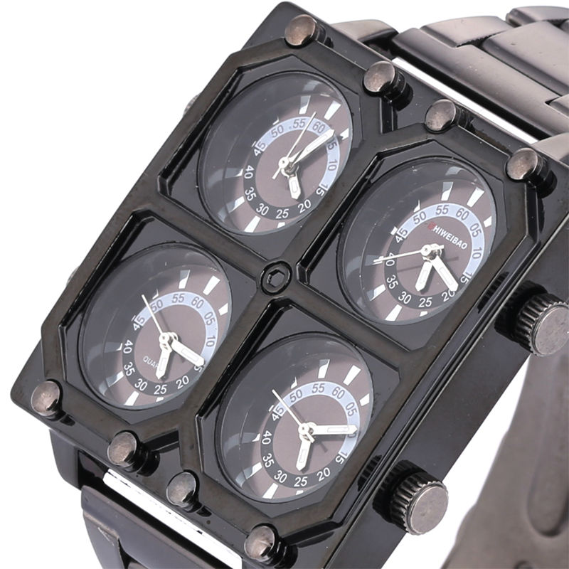 Shiweibao Quartz Watches Men W - Men'S Accessories Luxury Brands 评论和价格