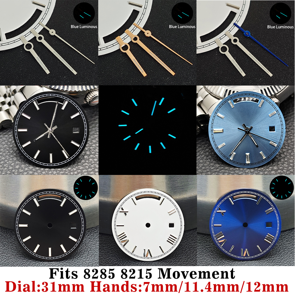 31mm Dial High Quality Blue Lu - Quality Men'S Accessories 评论和价格