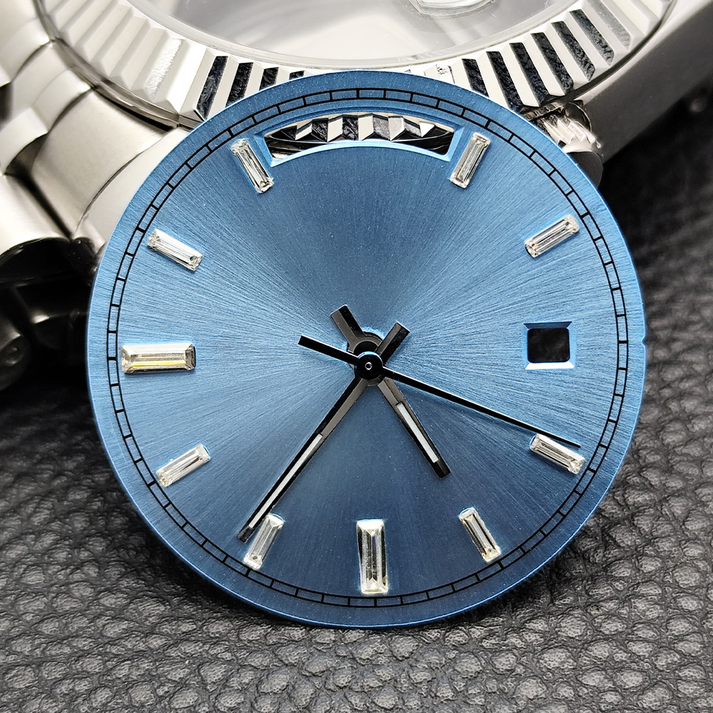 31mm Dial High Quality Blue Lu - Quality Men'S Accessories 评论和价格