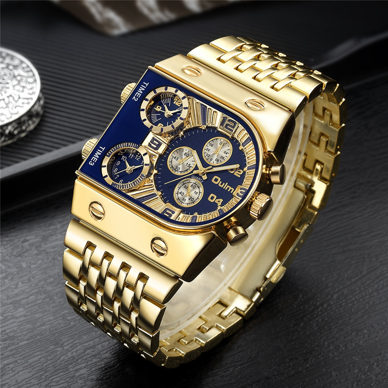 2024 New Oulm Quartz Watches M - Men'S Accessories Luxury Brands 评论和价格