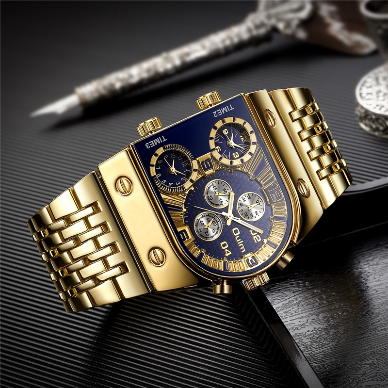 2024 New Oulm Quartz Watches M - Men'S Accessories Luxury Brands 评论和价格