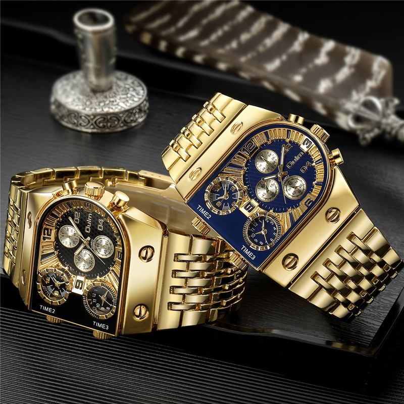 2024 New Oulm Quartz Watches M - Men'S Accessories Luxury Brands 评论和价格