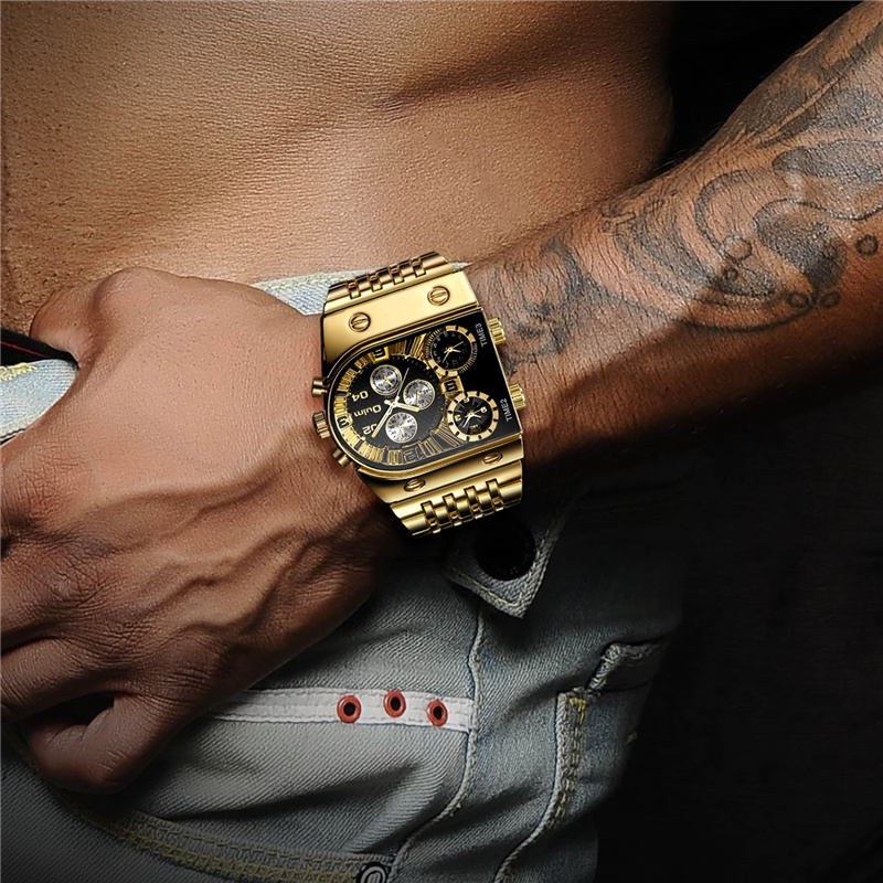 2024 New Oulm Quartz Watches M - Men'S Accessories Luxury Brands 评论和价格