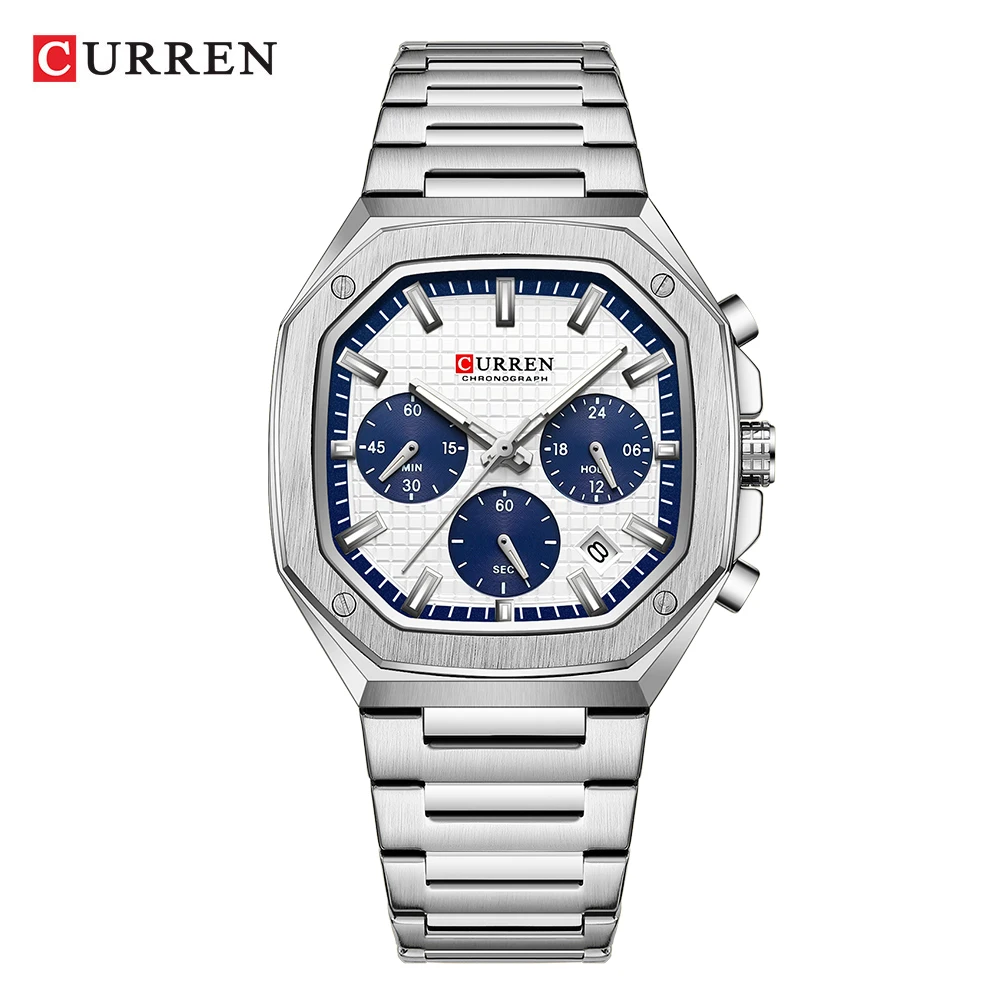 CURREN Men Watch Top Brand Lux - Men'S Accessories Luxury Brands 评论和价格